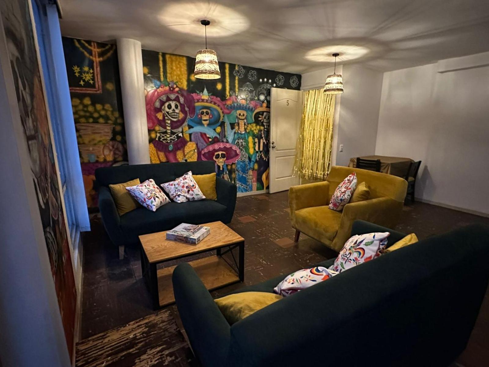 Casa Talavera Hostel Мексико Сити Екстериор снимка