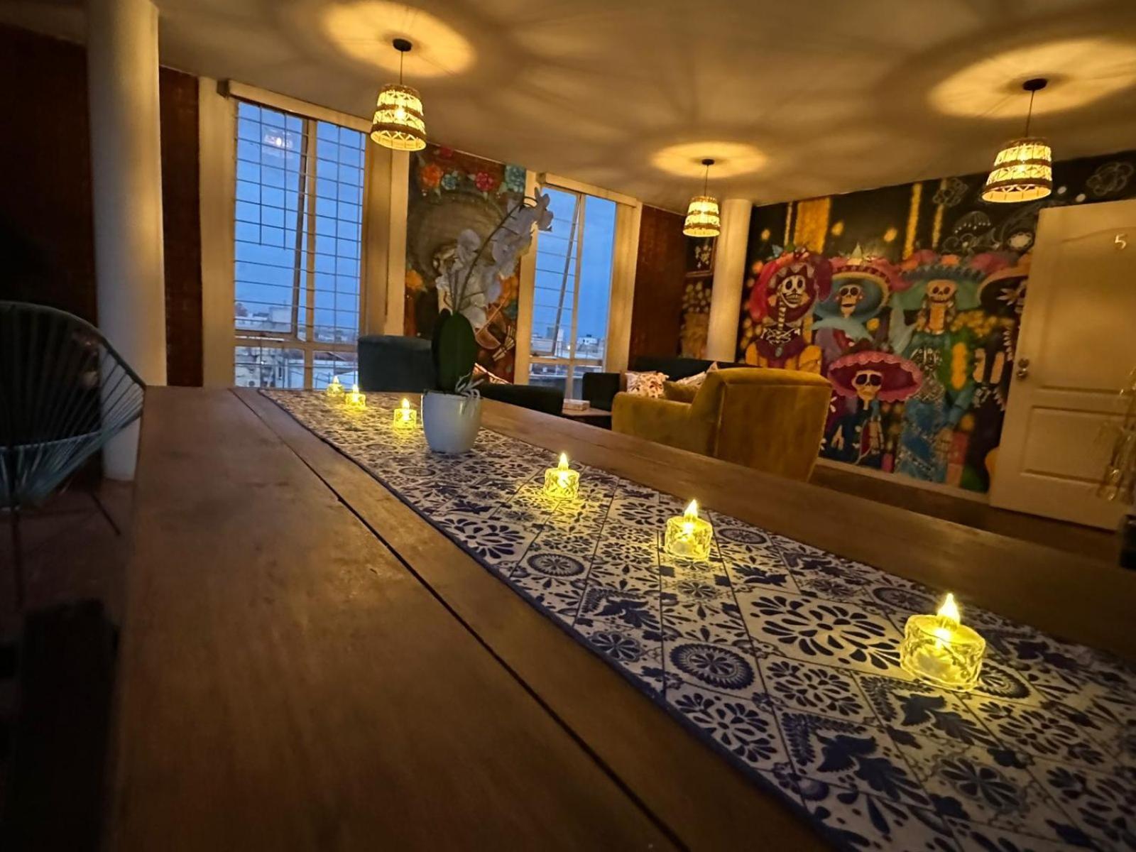 Casa Talavera Hostel Мексико Сити Екстериор снимка